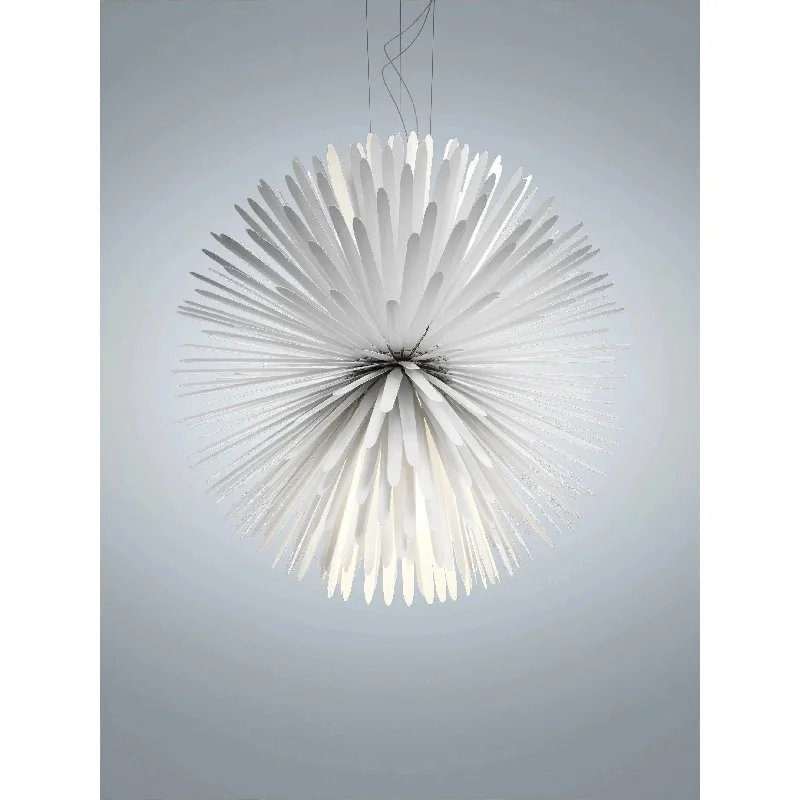 Contemporary track lighting in black finishSun-Light of Love Pendant