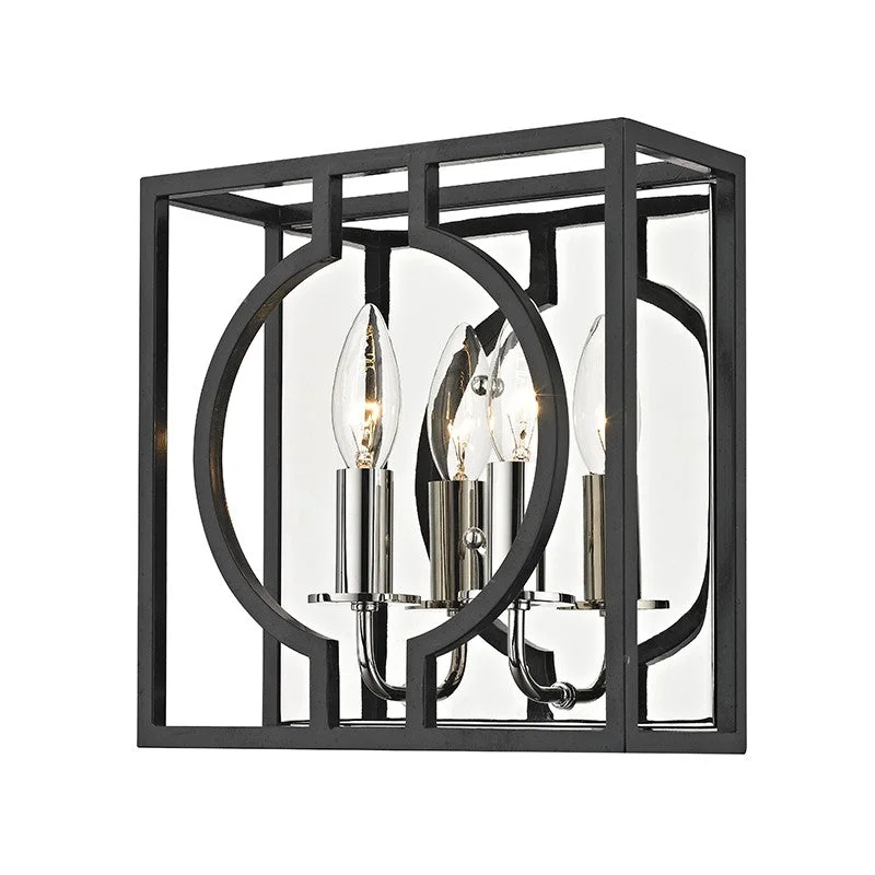 High - Bay LED Industrial Lighting for WarehousesOctavio Two Light Wall Sconce