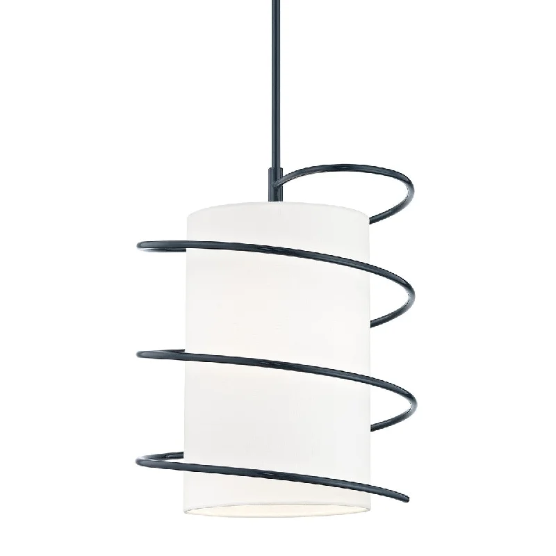 Dimmable Industrial Lighting for Ambiance ControlCarly One Light Pendant