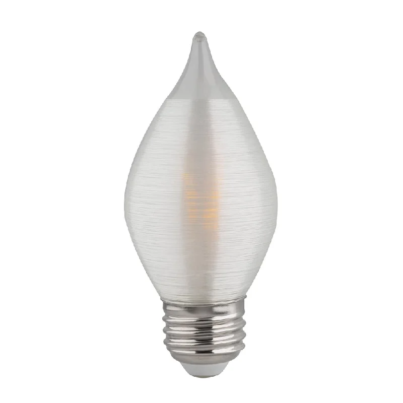 Industrial Area Lighting for Large Open Spaces4 Watt C15 LED - Satin Spun - Clear - Medium base - 2700K - 300 Lumens - 120 Volt - Carded - 12 Pack Industrial Area Lighting for Large Open Spaces4 Watt C15 LED - Satin Spun - Clear - Medium base - 2700K - 300 Lumens - 120 Volt - Carded - 12 Pack