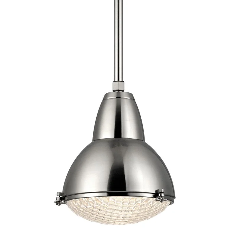 Industrial Lighting for Automotive Manufacturing PlantsBelmont One Light Pendant
