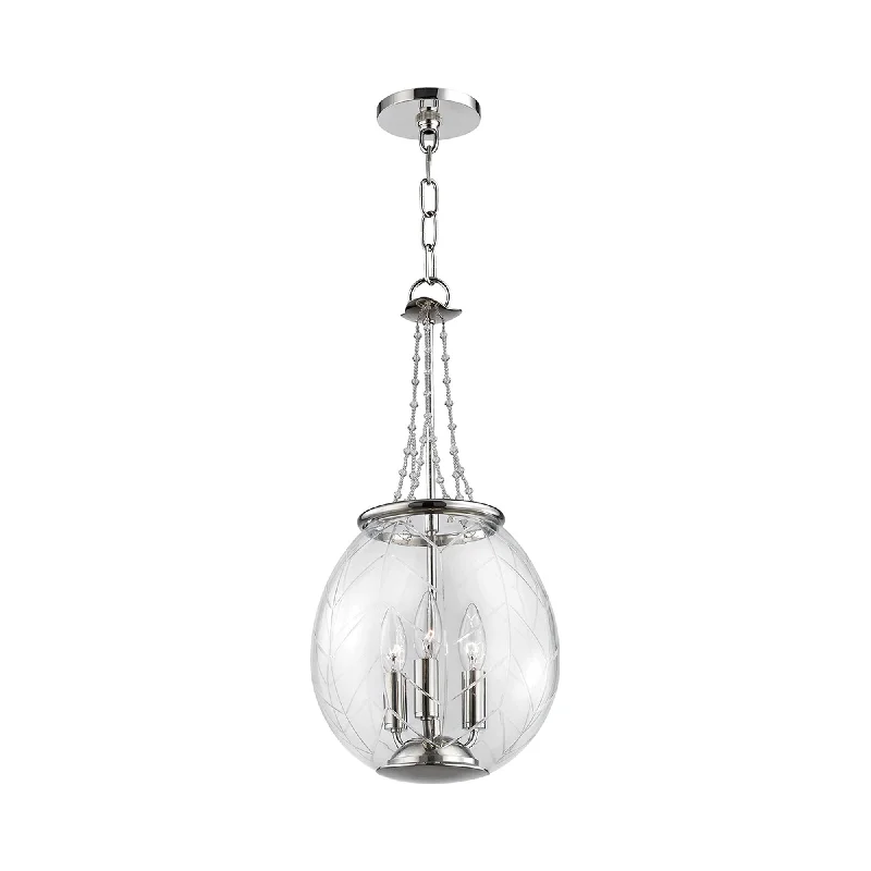 Track lighting for creating a moody atmospherePierce Pendant Light