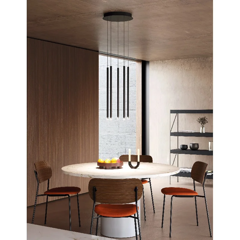 Track lighting for adding a touch of elegance5 Light A-Tube Nano - Cluster Composition