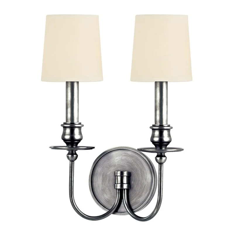 Corrosion - Resistant Industrial Lighting for Coastal FactoriesCohasset Two Light Wall Sconce Corrosion - Resistant Industrial Lighting for Coastal FactoriesCohasset Two Light Wall Sconce