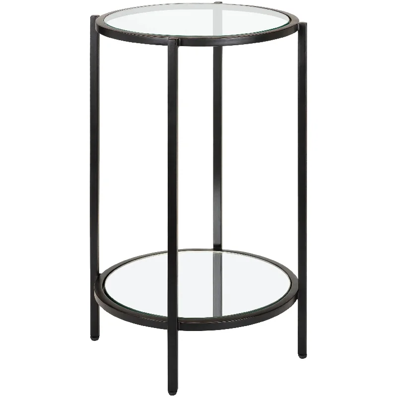 Track lighting for high - ceiling spacesAlecsa Round End Table