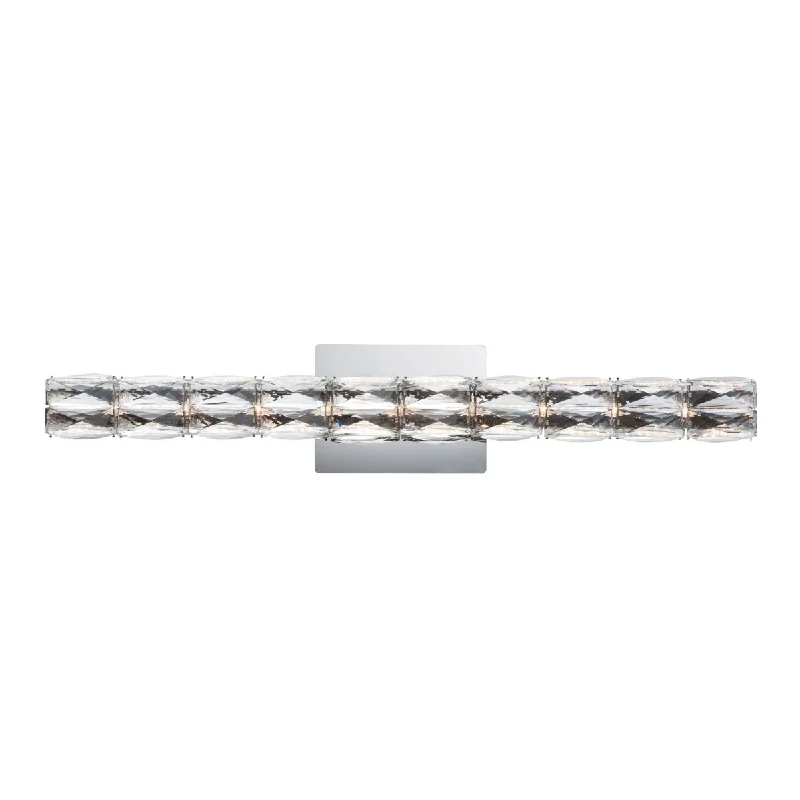 Industrial Area Lighting for Large Open SpacesZephyr 30 in. LED Bath Bar Chrome finish Industrial Area Lighting for Large Open SpacesZephyr 30 in. LED Bath Bar Chrome finish