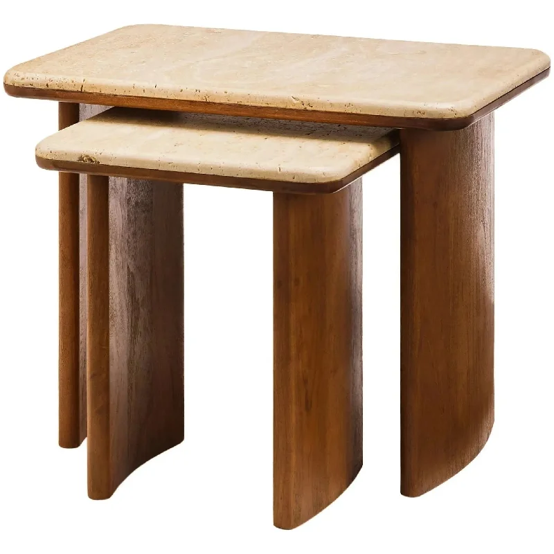 Smart track lighting with voice controlAluna End Table