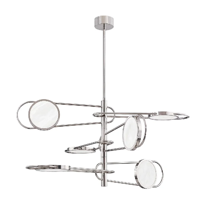 Industrial Ceiling - Mounted Lighting for Assembly PlantsJervis LED Chandelier