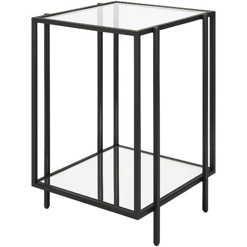 Track lighting for enhancing the architectureAlecsa End Table