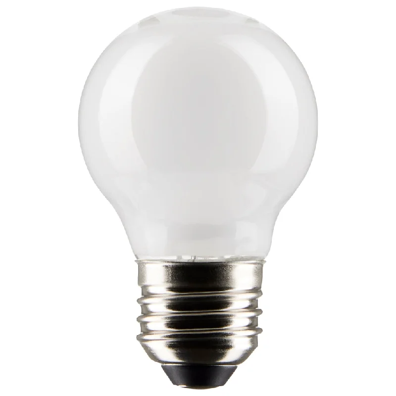 Industrial Flood Lighting for Outdoor Loading Docks4.5 Watt G16.5 LED - White - Medium base - 90 CRI - 2700K - 120 Volt -  6 Pack
