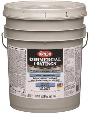 Track lighting for museums and galleriesKrylon Interior Latex Paint Semi Gloss 5 Gal Antique White