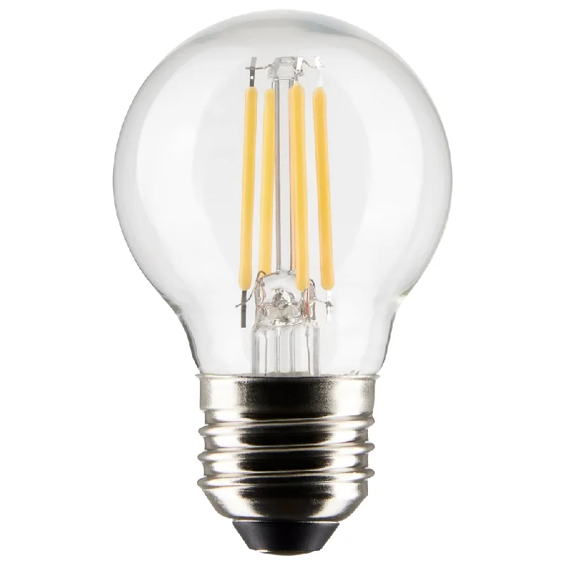 Industrial Area Lighting for Large Open Spaces4 Watt G16.5 LED - Clear - Medium base - 90 CRI - 2700K - 120 Volt - 6 Pack Industrial Area Lighting for Large Open Spaces4 Watt G16.5 LED - Clear - Medium base - 90 CRI - 2700K - 120 Volt - 6 Pack