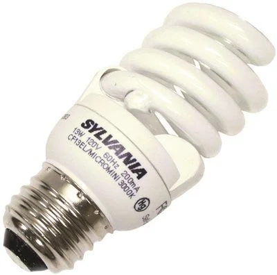 Track lighting with integrated LED driversSylvania Dulux El Ecologic Spiral Compact Fluorescent Lamp Micro Mini 26 Watts 120 Volts 2700K 82 Cri Medium Base
