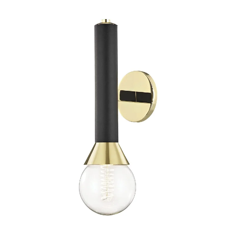 Adjustable Industrial Lighting for Flexible IlluminationVia One Light Wall Sconce