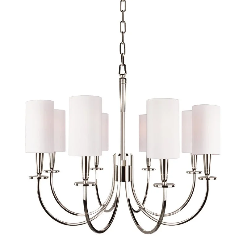 Industrial Lighting for Automotive Manufacturing PlantsMason Eight Light Chandelier Industrial Lighting for Automotive Manufacturing PlantsMason Eight Light Chandelier