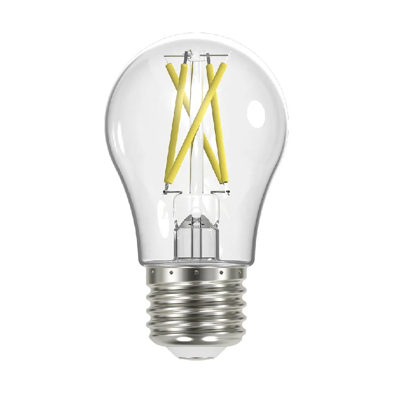 Industrial Emergency Lighting for Safety in Factories5 Watt LED A15 - Clear - Medium Base - 5000K - 90 CRI - 120 Volt -  6 Pack