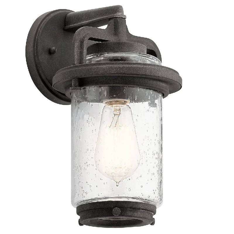 Track lighting with swivel heads for precise aimingAndover 1 Light Small/Medium/Large Outdoor Wall Lantern - Weathered Zinc E27 IP44 Track lighting with swivel heads for precise aimingAndover 1 Light Small/Medium/Large Outdoor Wall Lantern - Weathered Zinc E27 IP44