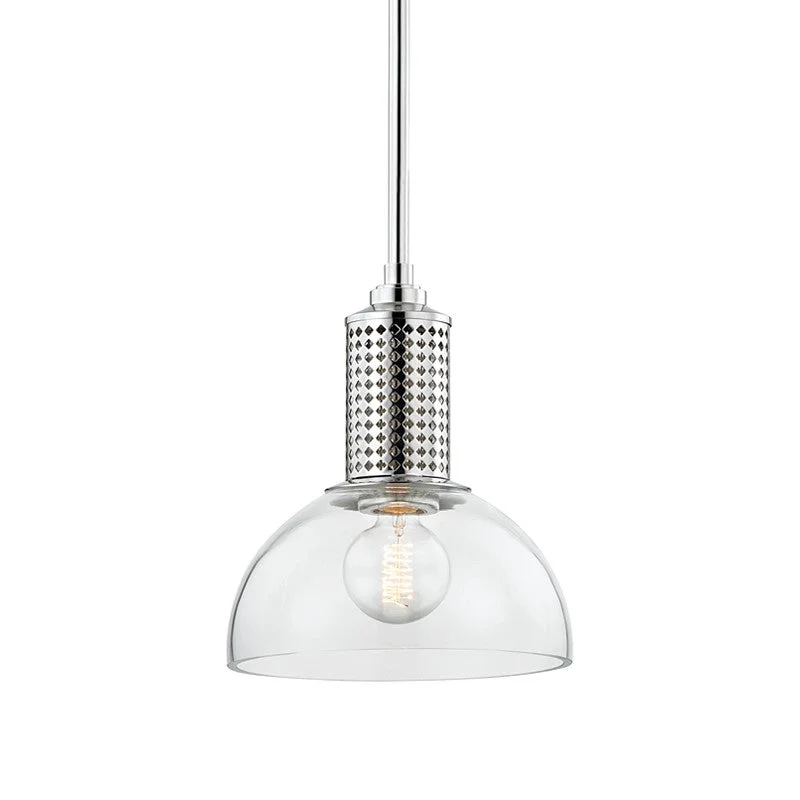 Dust - Resistant Industrial Lighting for Dirty WorkspacesHalcyon One Light Pendant