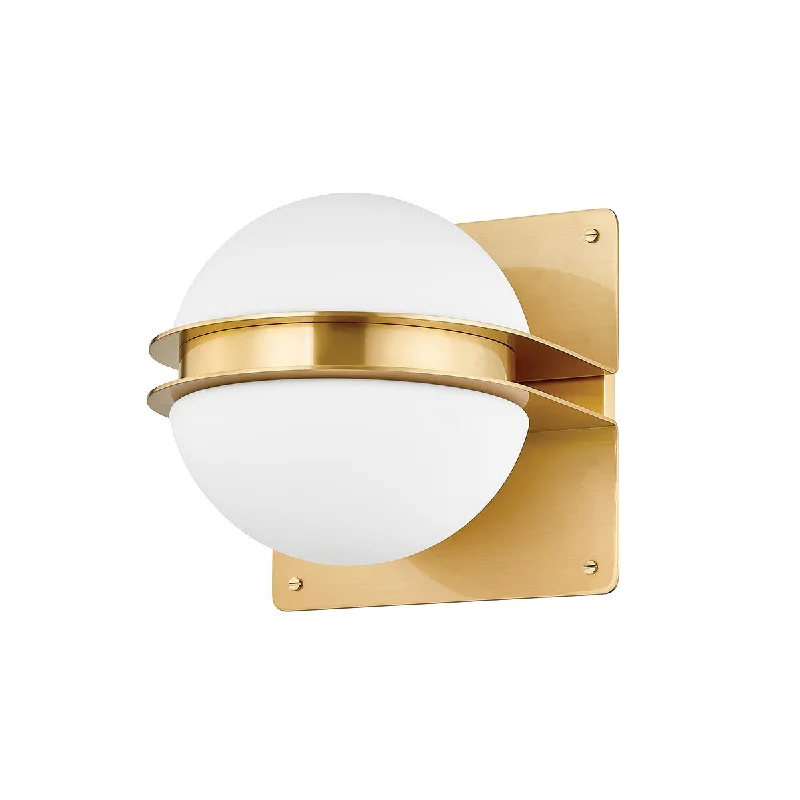 Industrial Lighting with High CRI (Color Rendering Index) for True Color PerceptionRudolf LED Wall Sconce Industrial Lighting with High CRI (Color Rendering Index) for True Color PerceptionRudolf LED Wall Sconce