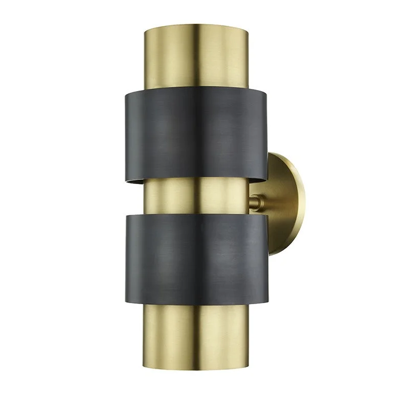 Industrial Lighting for Food Processing FactoriesCyrus Two Light Wall Sconce