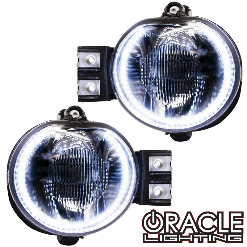 Track lighting for high - ceiling spacesORACLE Lighting 2006-2008 Dodge Ram Pre-Assembled Halo Fog Lights