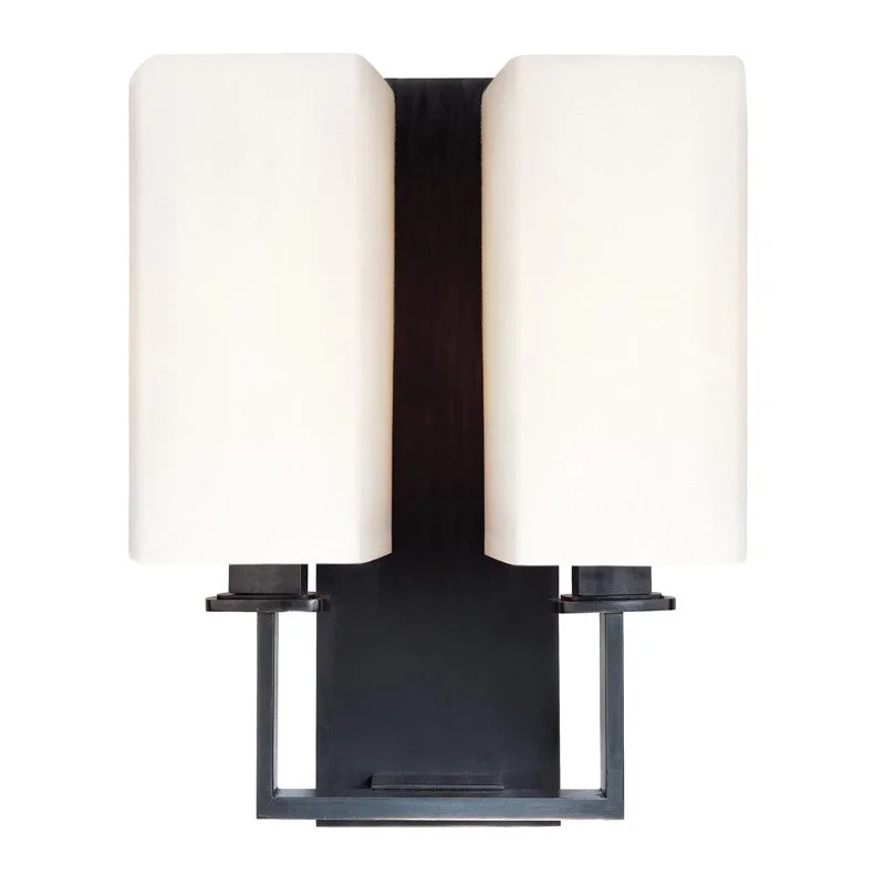 Waterproof Industrial Lighting for Wet AreasBaldwin Two Light Wall Sconce