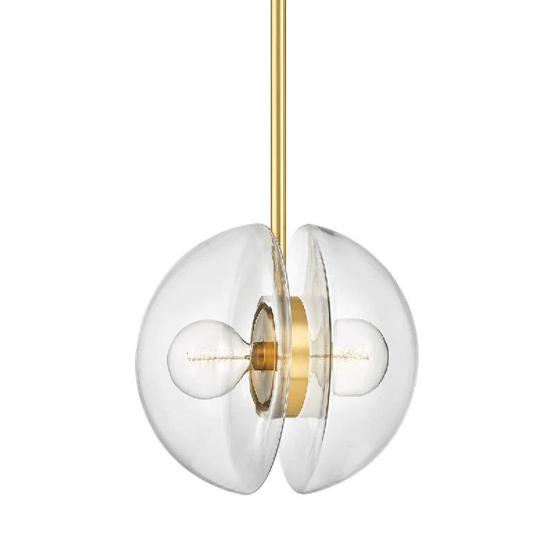 Waterproof Industrial Lighting for Wet AreasKert Two Light Pendant