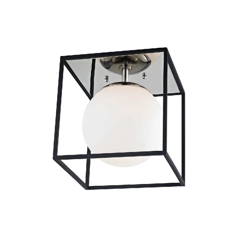 Waterproof Industrial Lighting for Wet AreasAira One Light Flush Mount