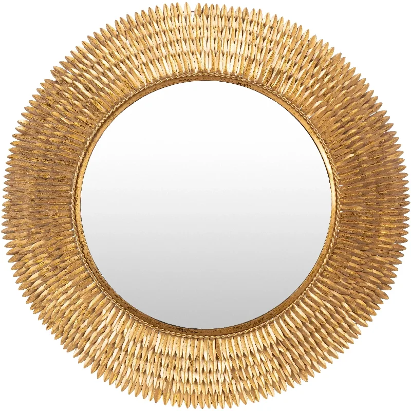 Modern track lighting with LED bulbsAnubis Mirror