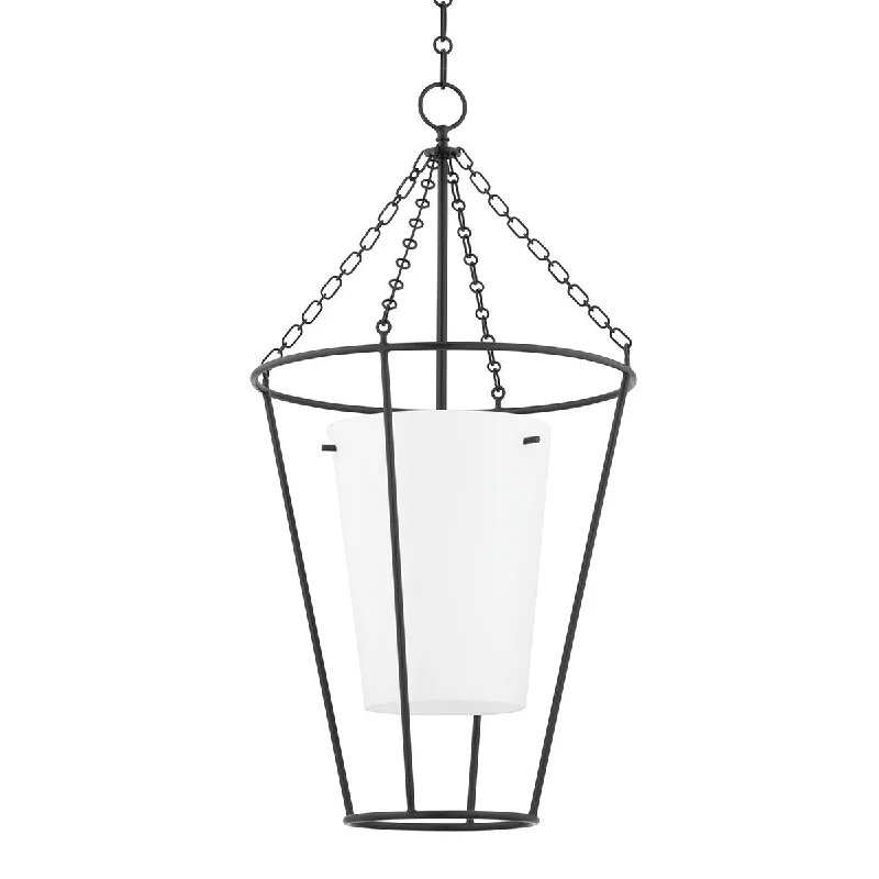 Industrial Ceiling - Mounted Lighting for Assembly PlantsWorchester One Light Chandelier