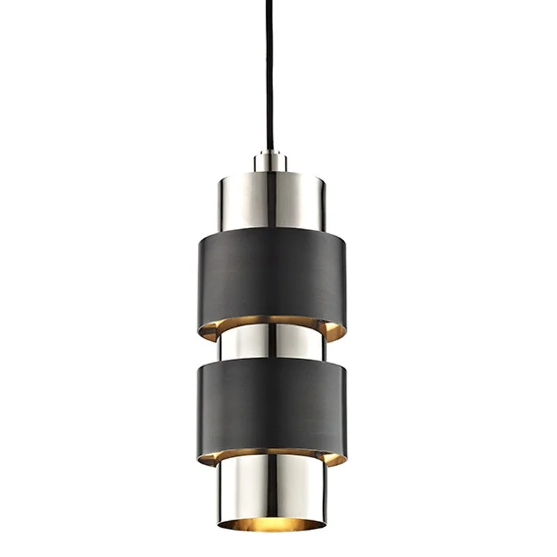 Industrial Lighting for Metal Fabrication ShopsCyrus Two Light Pendant