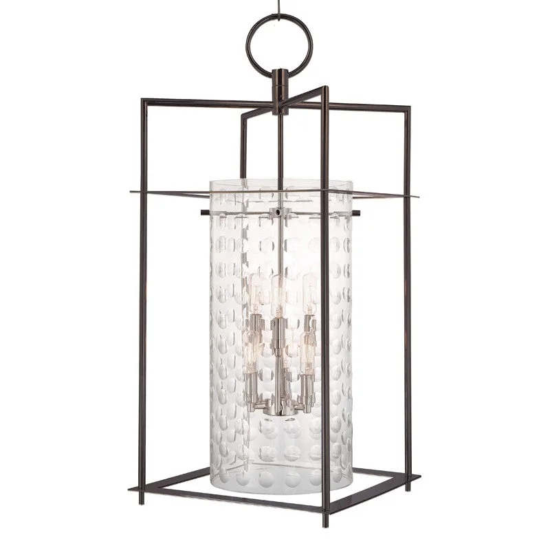 Industrial Lighting for Pharmaceutical ManufacturingEsopus Six Light Pendant