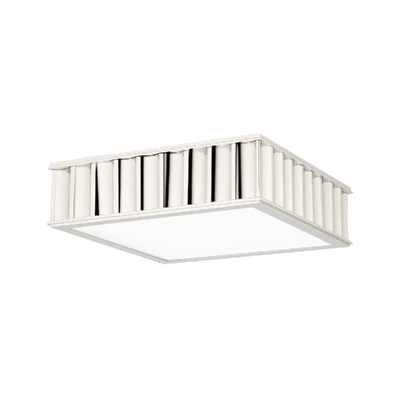 Industrial Pendant Lighting for Machine ShopsMiddlebury Two Light Flush Mount