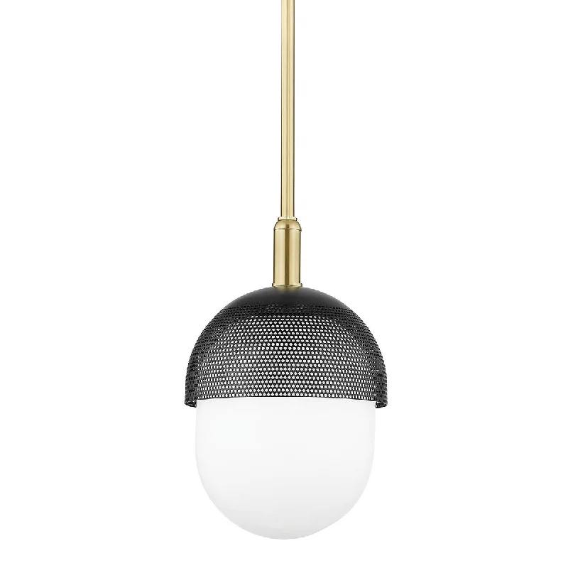 Waterproof Industrial Lighting for Wet AreasNyack One Light Pendant