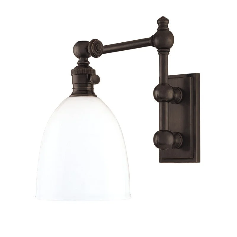 Color - Tunable Industrial Lighting for Special ApplicationsRoslyn One Light Wall Sconce Color - Tunable Industrial Lighting for Special ApplicationsRoslyn One Light Wall Sconce