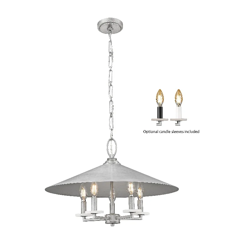 Track lighting with integrated LED driversRialto 5-Light Pendant
