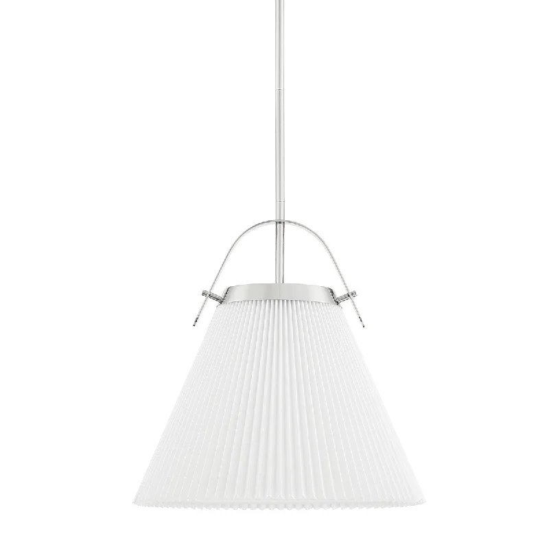 Industrial Pendant Lighting for Machine ShopsAldridge One Light Pendant