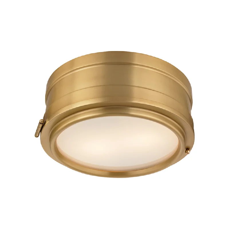 Track lighting with frosted glass shadesRye Flush Mount Ceiling Light