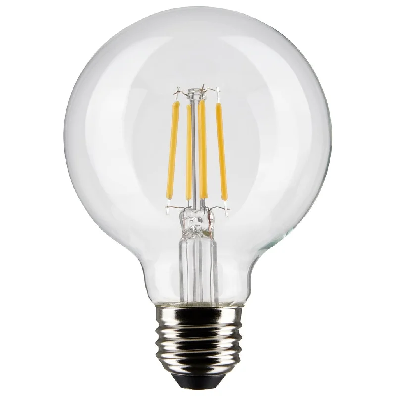 Industrial Lighting for Food Processing Factories4.5 Watt G25 LED - Clear - Medium base - 90 CRI - 3000K - 120 Volt - 2 Pack - 6 Pack Industrial Lighting for Food Processing Factories4.5 Watt G25 LED - Clear - Medium base - 90 CRI - 3000K - 120 Volt - 2 Pack - 6 Pack