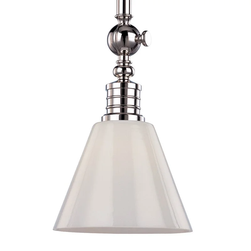 Industrial Lighting for Automotive Manufacturing PlantsDarien One Light Pendant