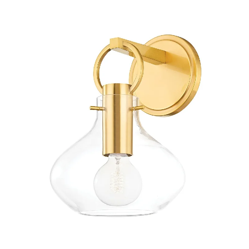 Corrosion - Resistant Industrial Lighting for Coastal FactoriesLina One Light Wall Sconce Corrosion - Resistant Industrial Lighting for Coastal FactoriesLina One Light Wall Sconce