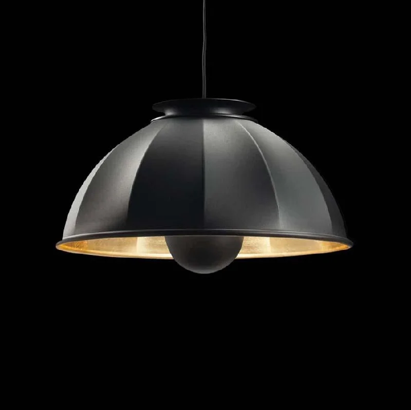 Track lighting with colored glass accentsFortuny 063DF-1 Cupola 63 Suspended Black Shade Lamp Track lighting with colored glass accentsFortuny 063DF-1 Cupola 63 Suspended Black Shade Lamp