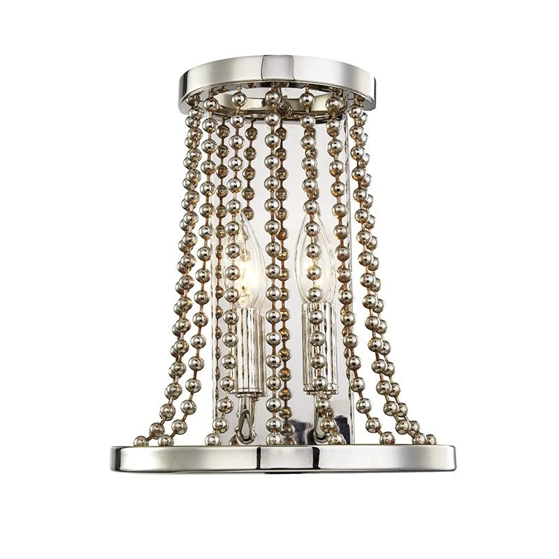 High - Bay LED Industrial Lighting for WarehousesSpool Two Light Wall Sconce