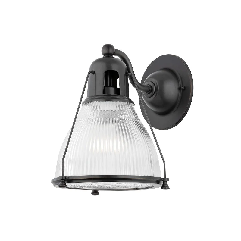 Industrial Lighting for Woodworking FactoriesHaverhill One Light Wall Sconce