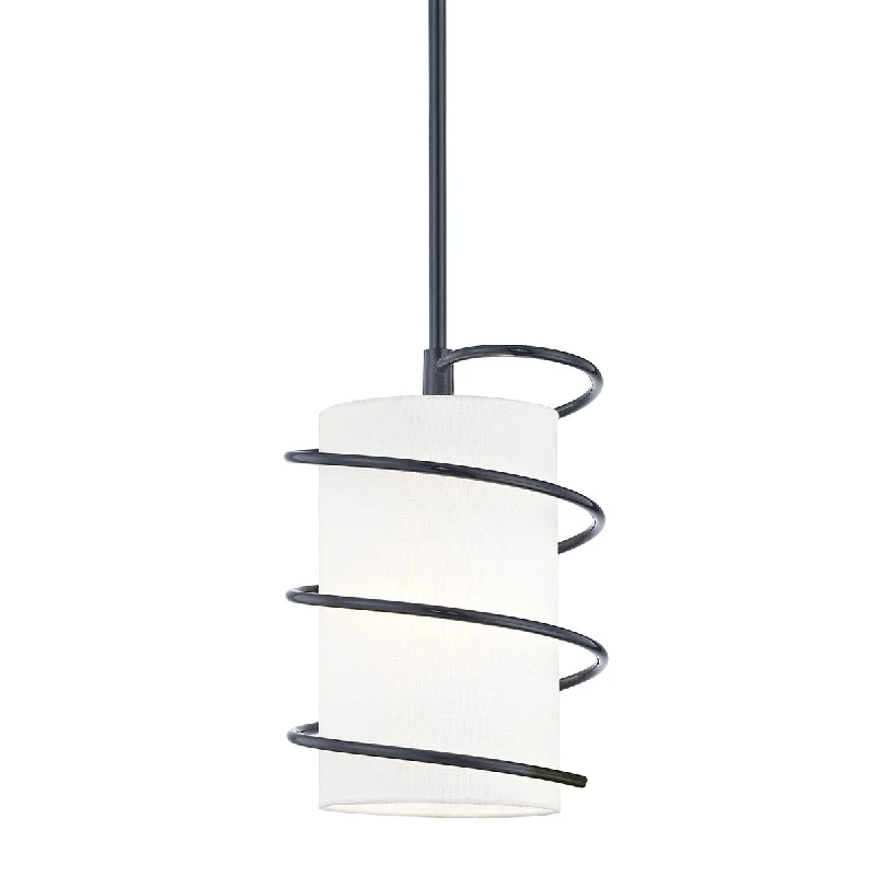 Industrial Lighting for Metal Fabrication ShopsCarly One Light Pendant