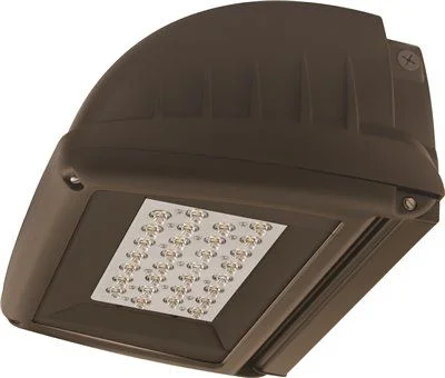 Track lighting for enhancing the architectureHubbell Lighting Led Laredo Compact Wall Pack 30 Leds Universal Voltage 5000K Type Iv Ies Distribution Bronze