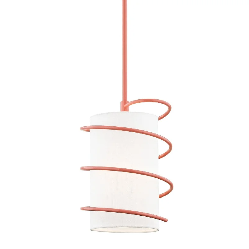 Dimmable Industrial Lighting for Ambiance ControlCarly One Light Pendant