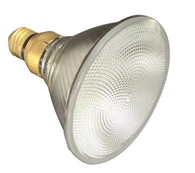 Track lighting with a chunky, bold designSylvania Capsylite Halogen Flood Lamp Par38 39 Watt 120 Volts Medium Skirted Double Life Track lighting with a chunky, bold designSylvania Capsylite Halogen Flood Lamp Par38 39 Watt 120 Volts Medium Skirted Double Life