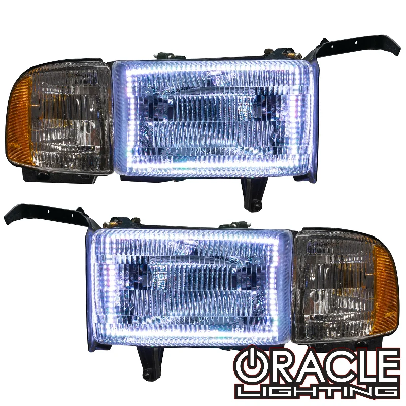 Dimmable track lighting for home officesORACLE Lighting 1994-2002 Dodge Ram 1500/2500/3500 Pre-Assembled Halo Headlights