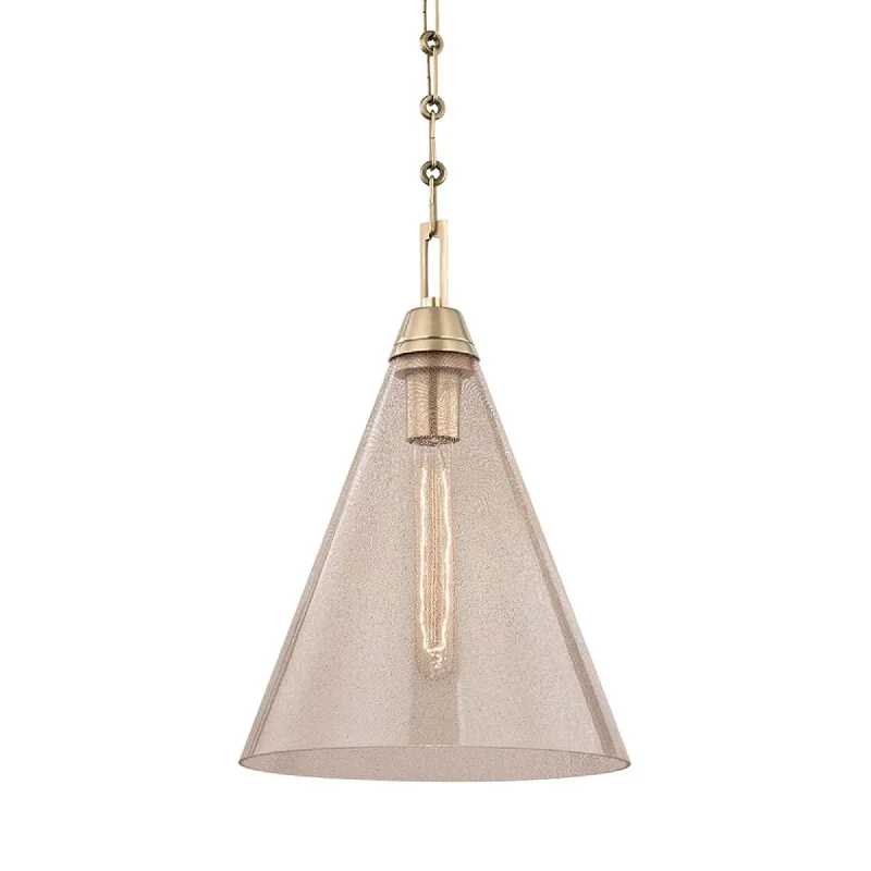 Track lighting with integrated LED driversNewbury Pendant Light